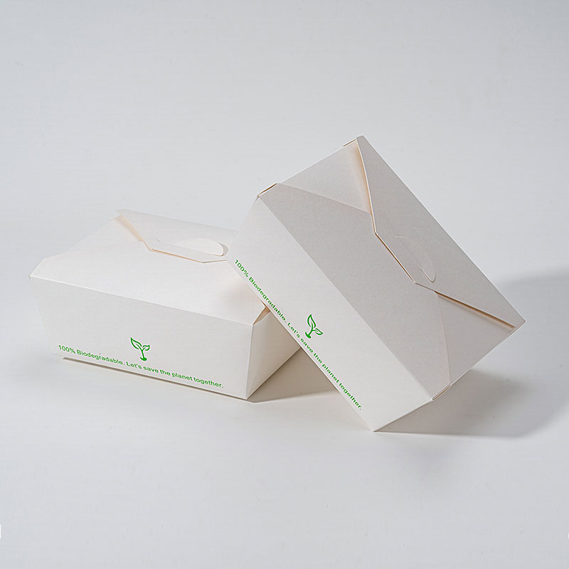 Eco Friendly PLA Lunch Container ສໍາລັບການ Picnics