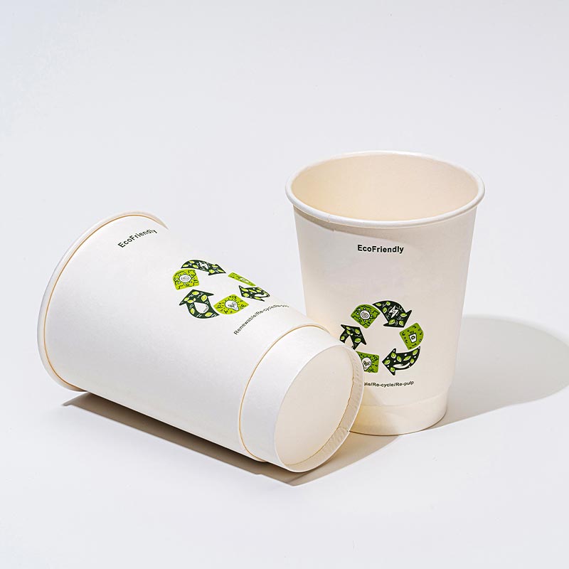 Water Based Lined Cold Cup ສໍາລັບໂຮງແຮມ